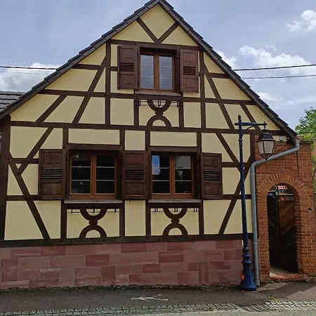 La Maison Alsacienne アパート Hohfrankenheim